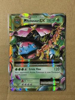 Pokemon TCG EX/Mega Holo 3-card Lot: Primal Groudon EX, Kroger EX, M Venusaur - Image 5