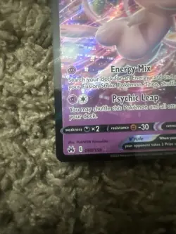 Pokemon TCG Crown Zenith Mew v Holo Ultra Rare Card 060/159 Near Mint Condition - Image 4