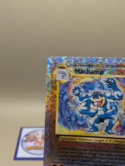Pokemon Card Machamp 15/110 Legendary Collection Set Reverse Holo Rare MP - Image 3
