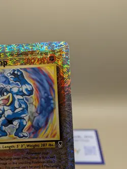 Pokemon Card Machamp 15/110 Legendary Collection Set Reverse Holo Rare MP - Image 4