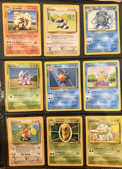 1999 Pokemon Base Set Lot of 27! Great Condition!!! Original Owner - Image 1
