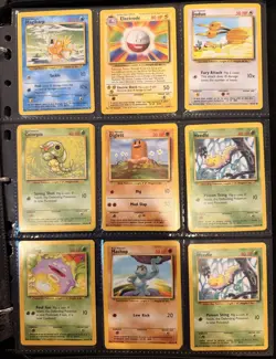 1999 Pokemon Base Set Lot of 27! Great Condition!!! Original Owner - Image 2