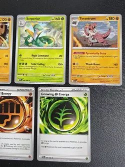 Pokemon TCG - All 5 Non Holo Rares Pre Release Perfect Order Master Set - Image 3