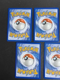 Pokemon TCG - All 5 Non Holo Rares Pre Release Perfect Order Master Set - Image 5