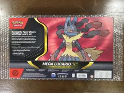 Pokemon TCG Mega Lucario ex Premium Figure Collection Box Factory Sealed - Image 2