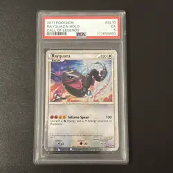 2011 Pokemon Call of Legends SL10 Rayquaza Holo PSA 5 - Image 1