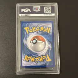 2011 Pokemon Call of Legends SL10 Rayquaza Holo PSA 5 - Image 2