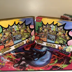 2 Pokemon TCG Ascended Heroes First Partners Deluxe Pin Collection - Image 1