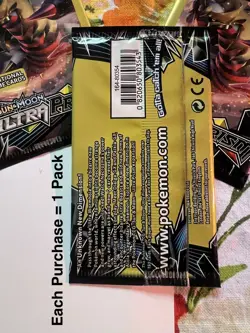 Pokemon TCG Sun & Moon Ultra Prism 3 Card Pack Giratina Artwork - Image 3