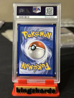 Pokemon TCG Team Rocket's Nidoking ex 233/182 SIR Holo PSA 9 EN 2025 - Image 2