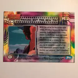 Pokemon Topps - Mewtwo Strikes Back - English - #7 - Scene Card - 1998 - Image 2