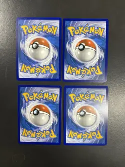 Pokemon TCG Paldean Fates Shiny Holo Rare 4 Card Lot NM/Mint - Image 4