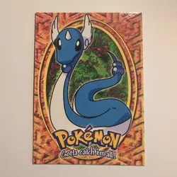 Pokemon Topps - Trading Cards - English - #148 - Dragonair - 1999 - Image 1