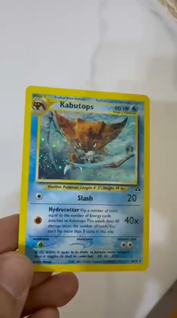 Pokemon Card Kabutops 6/75 Neo Discovery Holo Rare Vintage 2001 WOTC - Image 2