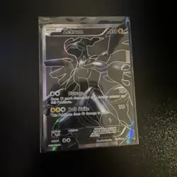 Pokemon TCG Zekrom Black White Holo Full Art Ultra Rare Card 114/114 - Image 1