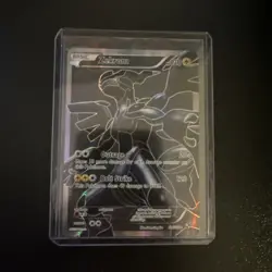 Pokemon TCG Zekrom Black White Holo Full Art Ultra Rare Card 114/114 - Image 3