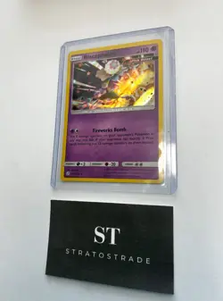 Pokemon Blacephalon 104/236 Cosmic Eclipse Sun Moon Holo Rare Single TCG Card MP - Image 2