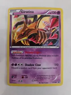 Giratina XY184 Promo, Pokemon Card - Image 1