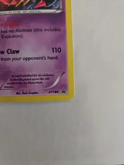 Giratina XY184 Promo, Pokemon Card - Image 2