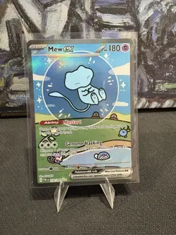 Pokemon 🫧 Bubble Mew ex 232/091 Special Illustration Rare Paldean Fates NM - Image 1