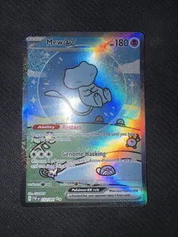 Pokemon 🫧 Bubble Mew ex 232/091 Special Illustration Rare Paldean Fates NM - Image 2