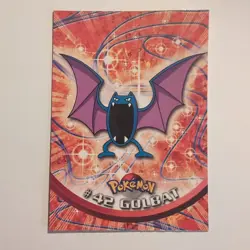 Pokemon Topps - Trading Cards - English - #42 - Golbat - 1999 - Image 1