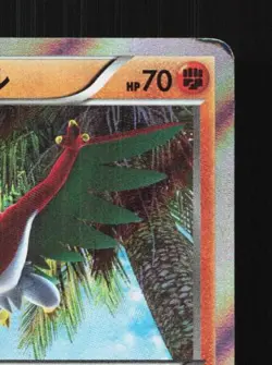 Hawlucha 060/096 1st ED MP Rising Fist Japanese Pokemon Card TCG - Image 5