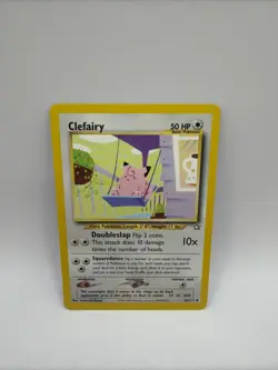 Pokemon Neo Genesis Uncommon Clefairy 30/111 - Near Mint (NM) - Image 1
