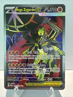 💎Pokemon Perfect Order Mega Zygarde EX #104/088-Near mint 💎 - Image 1