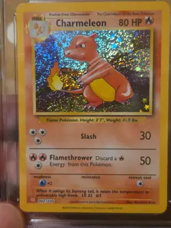 Pokemon Charmeleon Holo #002/034 CGC 10 GEM Mint TCG Classic CLC Card - Image 3