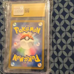 Pokemon Misdreavus 202/193 Mega Dream ex Art Rare Holo Japanese CGC 10 2025 - Image 2