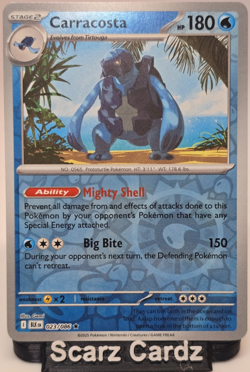 Carracosta 23/086 Black Bolt (Reverse Holo) English - Image 1