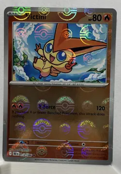 Pokemon Victini - 012/086 - Black Bolt Card - Image 1