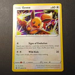 Eevee SWSH118 SWSH Sword & Shield Promo Holo Eng 2021 Basic HP 60 - Image 1