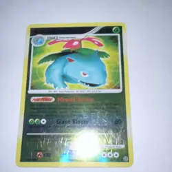 Pokemon Venusaur 130 HP Holo Rare Secret Wonders Reverse Stage 2 20/132 - Image 1