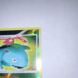 Pokemon Venusaur 130 HP Holo Rare Secret Wonders Reverse Stage 2 20/132 - Image 3