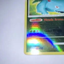 Pokemon Venusaur 130 HP Holo Rare Secret Wonders Reverse Stage 2 20/132 - Image 5