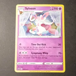 Sylveon SWSH211 SWSH Sword & Shield Promo Holo Eng 2022 Stage 1 HP 110 - Image 1