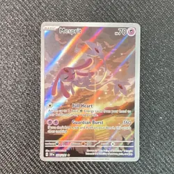 Pokemon TCG Mesprit 204/191 Surging Sparks Illus Rare - Image 1