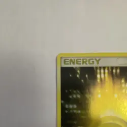 Pokemon Lightning Energy Holo Rare Emerald Basic Energy 104/106 2005 TCG Card - Image 2