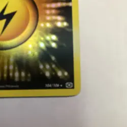 Pokemon Lightning Energy Holo Rare Emerald Basic Energy 104/106 2005 TCG Card - Image 4