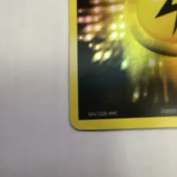 Pokemon Lightning Energy Holo Rare Emerald Basic Energy 104/106 2005 TCG Card - Image 5