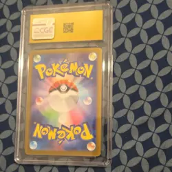 CGC Pristine 10 Pokemon Hearthflame Mask Ogerpon ex 204/187 SAR Holo JP 2024 - Image 2
