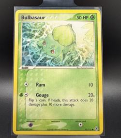 Pokemon TCG: Bulbasaur 55/112 LP - Image 1