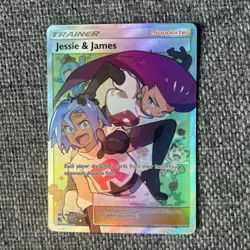 Pokemon Jesse James Full Art Card 68/68 Hidden Fates, Near Mint Condition - Image 3