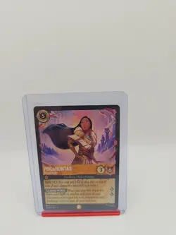 Disney Lorcana Winterspell - Pocahontas Peacekeeper 22/204 Legendary - Image 1