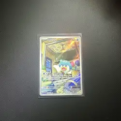 Pokemon Quaxly Illustration Rare 206/193 Sv02: Paldea Evolved Full Art Holo Card - Image 1