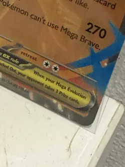 Pokemon TCG - Mega Lucario ex 077/132 Play Stamped Prize Pack Series 8 Holo - Image 5