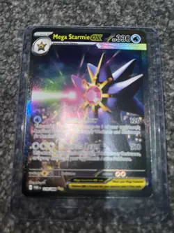 Pokemon Mega Starmie EX 118/088 Perfect Order Special Illustration Rare Mint SIR - Image 1