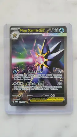 Mega Starmie Ex 118/088 - SIR - Perfect Order - Pokemon TCG mint condition - Image 1